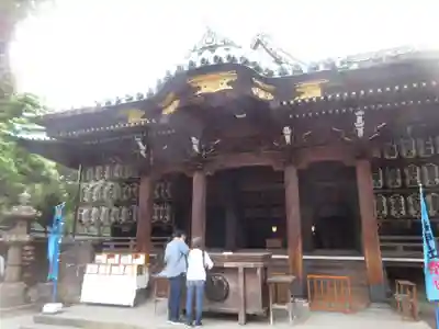 牛嶋神社の本殿・本堂