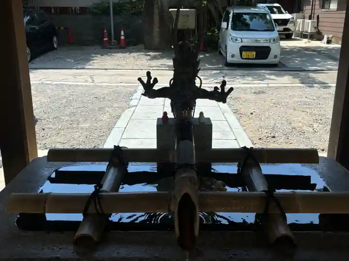 安江八幡宮(金沢水天宮)(石川県)