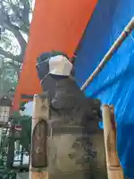大鳥神社の狛犬