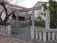 青衾神社(熱田神宮摂社)の鳥居