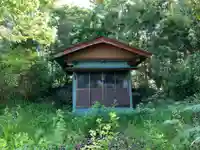 秋葉神社の本殿・本堂