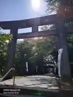 上野東照宮の鳥居