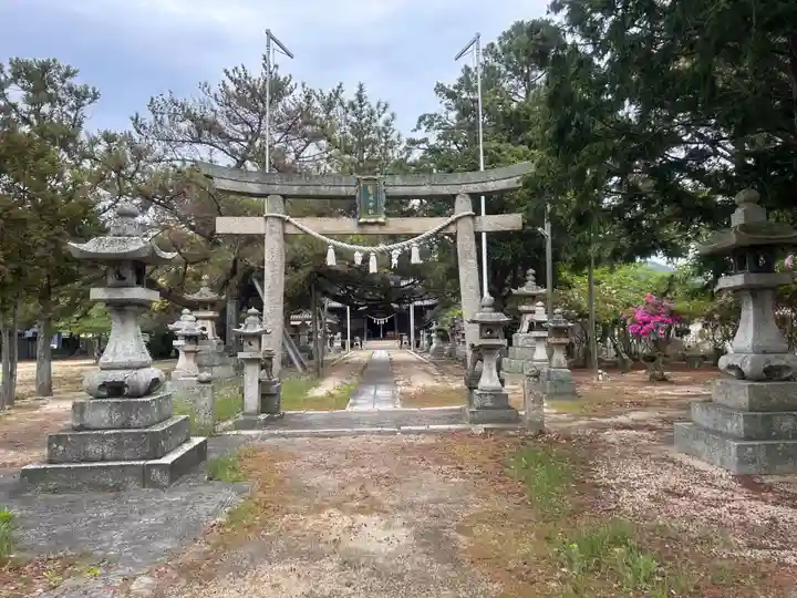 繁枝神社(山口県)