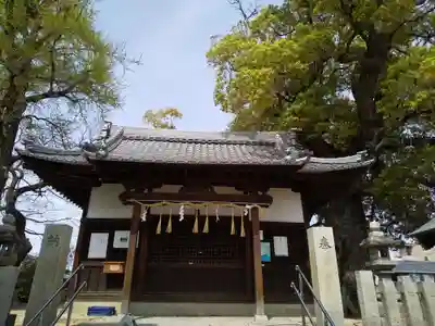 鶯関神社(大阪府)