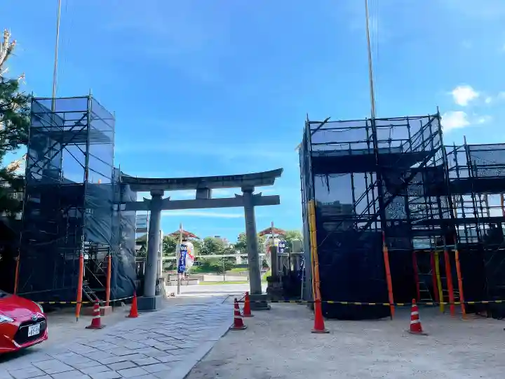 菅生神社の鳥居
