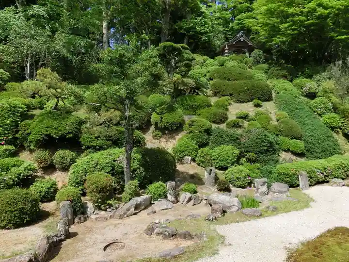 雲樹寺の庭園