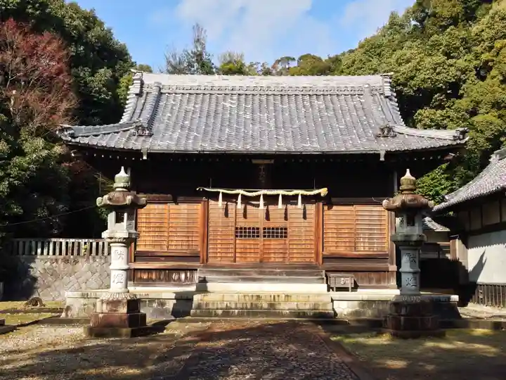 八幡宮(甲山八幡宮)の本殿・本堂