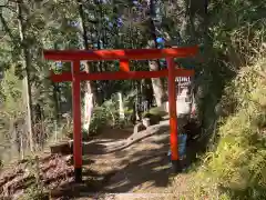 秩父札所十一番 常楽寺の鳥居