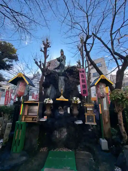 吉原弁財天本宮(吉原神社奥宮)(東京都)