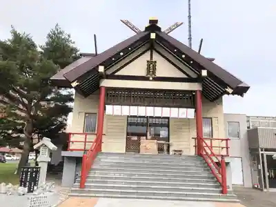 新川皇大神社の本殿・本堂