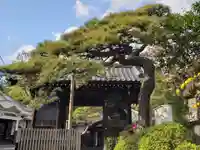 宝泉寺の山門・神門
