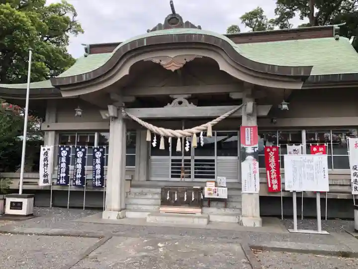 服織田神社(静岡県)