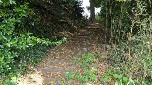 大臣塚古墳の庭園