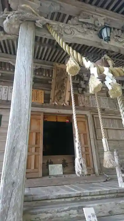 鍋倉山八幡神社(宮城県)