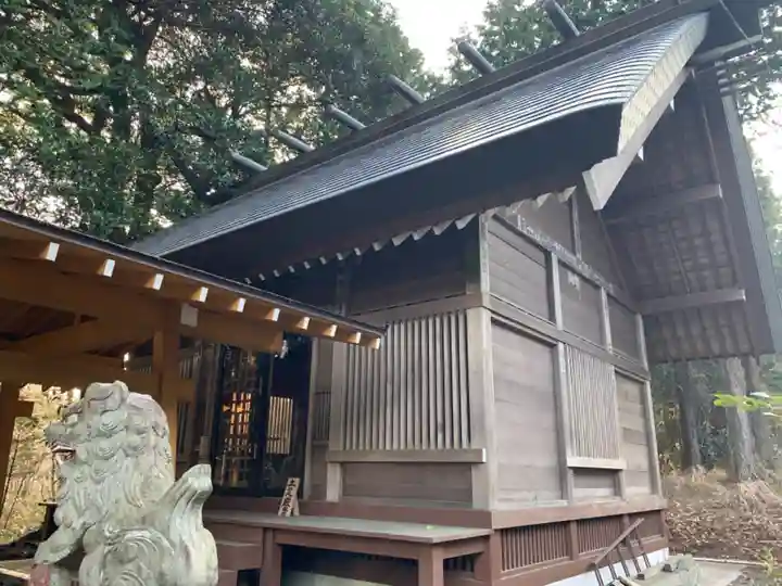 山神社の本殿・本堂