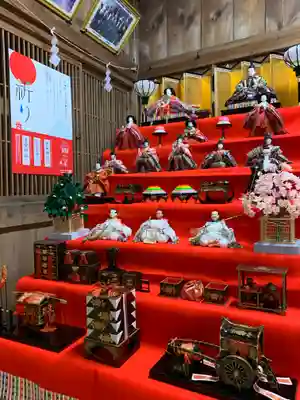 滑川神社 - 仕事と子どもの守り神(福島県)