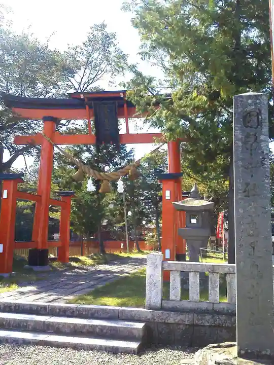 生島足島神社のその他建物