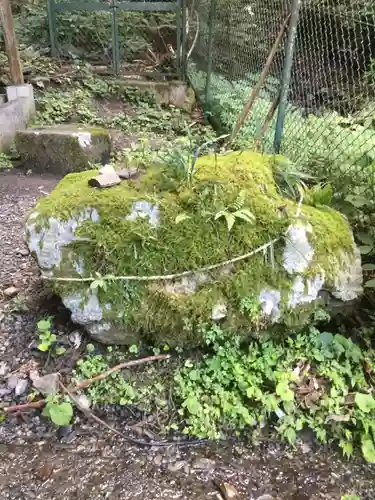 軍刀利神社の自然