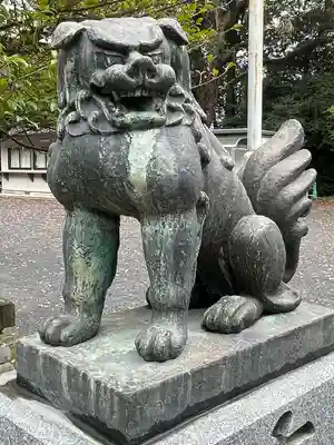 杉守神社の狛犬