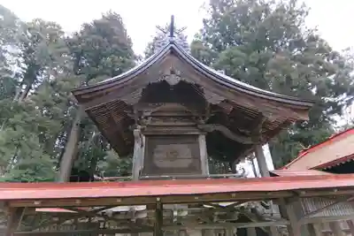 川辺八幡神社の本殿・本堂