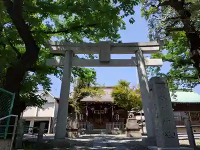 本郷氷川神社(東京都)