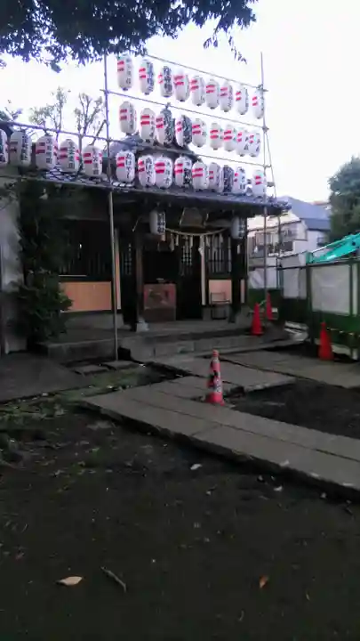 新井天神北野神社の本殿・本堂