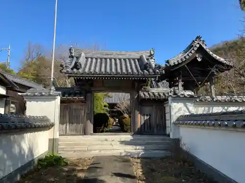 清勝寺の山門・神門