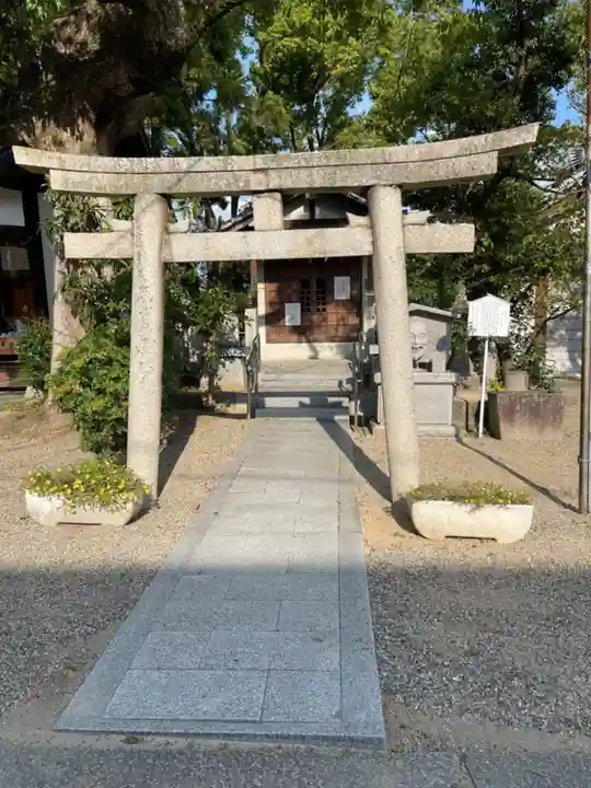 柴籬神社の末社・摂社