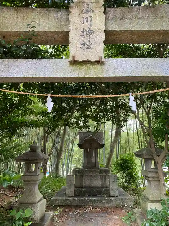 玉井宮東照宮の末社・摂社