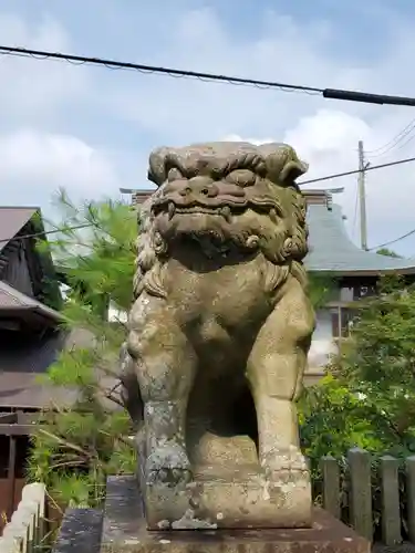 廣峯神社の狛犬
