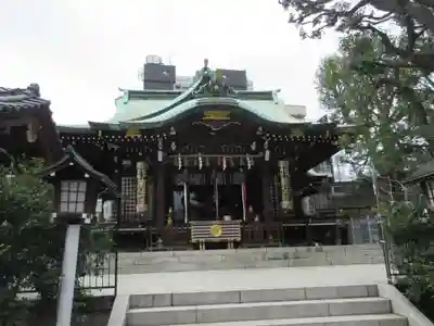 大鳥神社の本殿・本堂