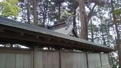 住吉神社の本殿・本堂