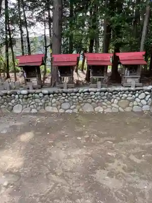 比良賀神社の末社・摂社
