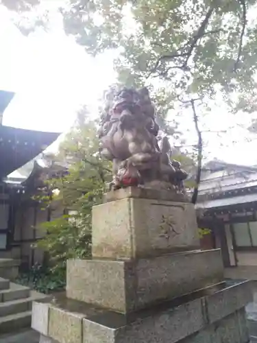 王子神社の狛犬