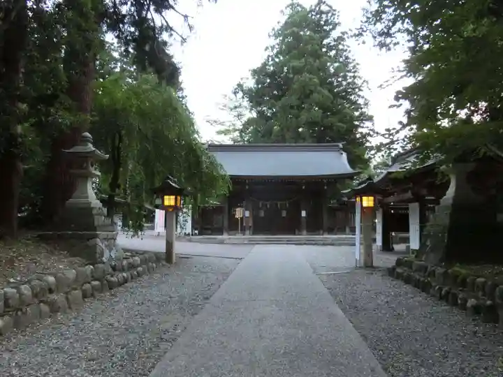 雄山神社前立社壇のその他建物