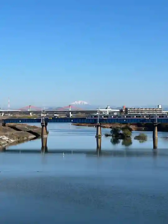 中島黒體龍王大神社(愛知県)