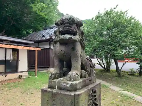 菅原神社の狛犬