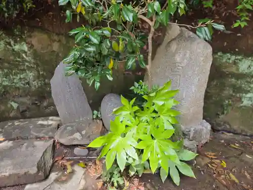 小名浜諏訪神社の塔