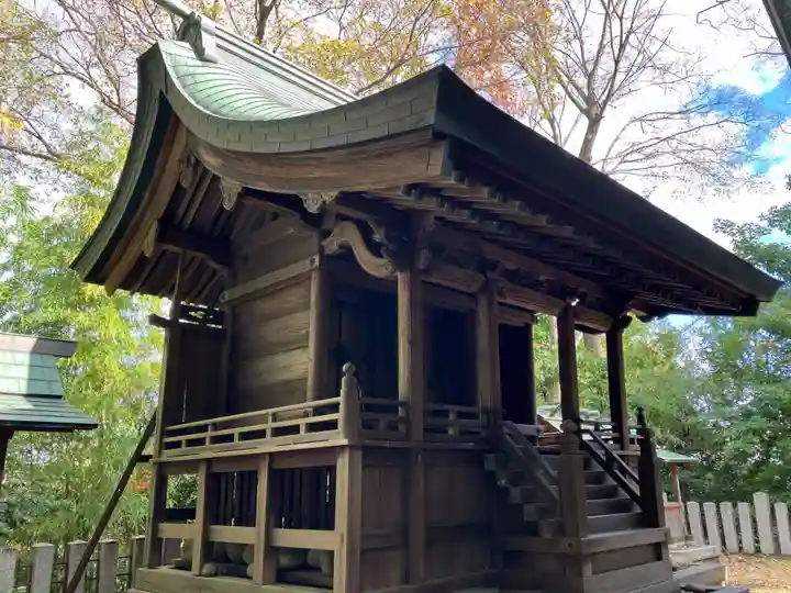 国玉神社・八劔社合殿(愛知県)