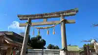 難波大社 生國魂神社の鳥居