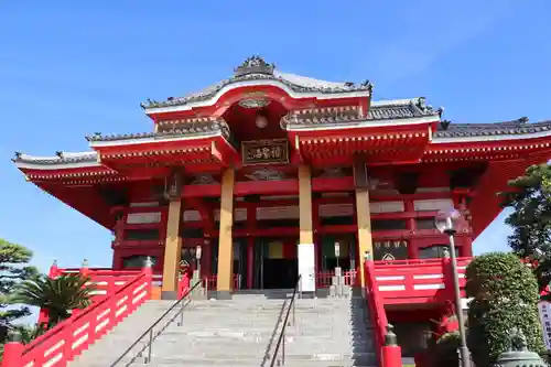 飯沼山 圓福寺の本殿・本堂