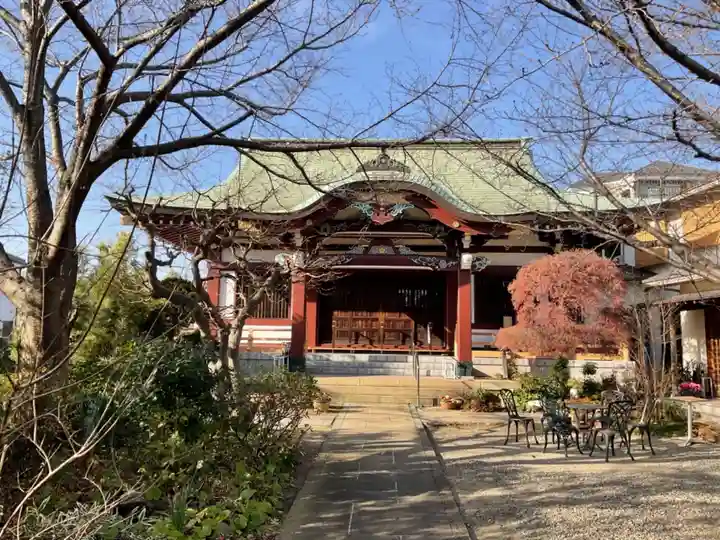 正樂寺の本殿・本堂