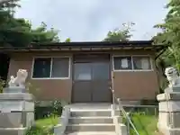 熊野神社の本殿・本堂