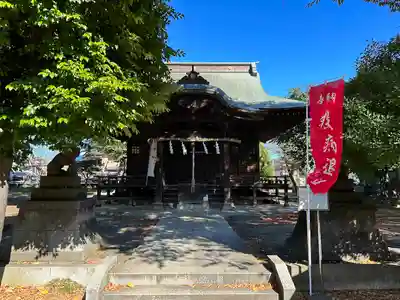 下石原八幡神社(東京都)