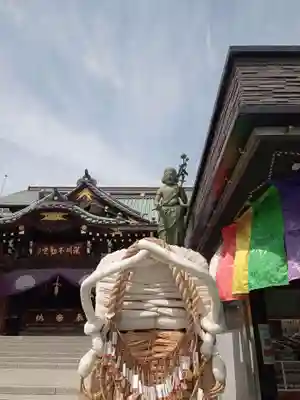 成田山深川不動堂（新勝寺東京別院）(東京都)