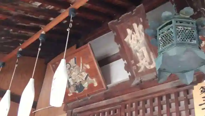 波着寺の本殿・本堂