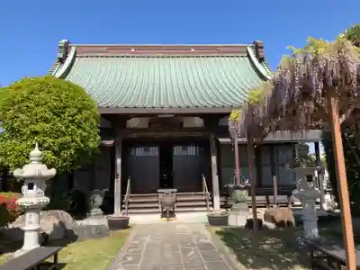 大松寺の本殿・本堂