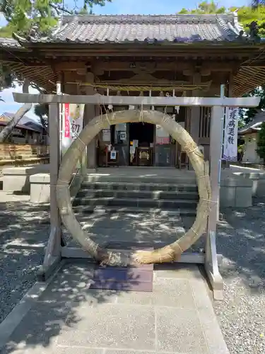 片瀬諏訪神社の本殿・本堂