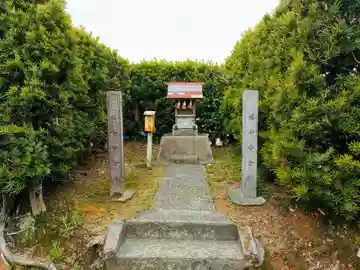 津島社の本殿・本堂