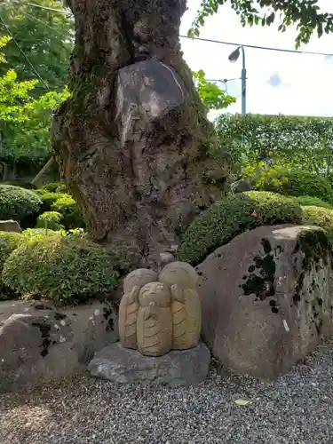 松応寺の地蔵